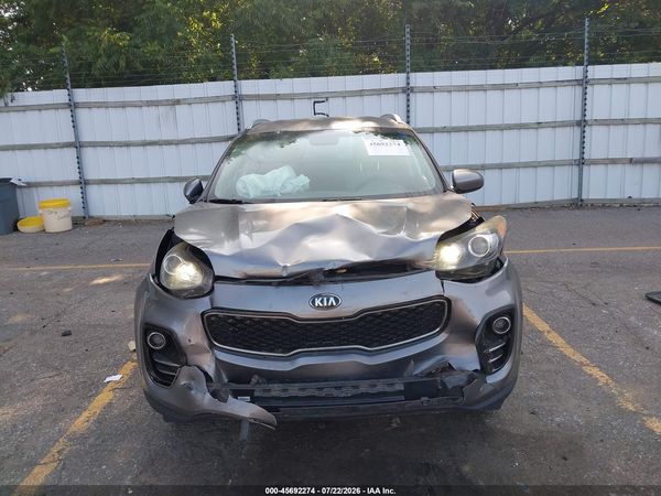 2018 KIA SPORTAGE LX