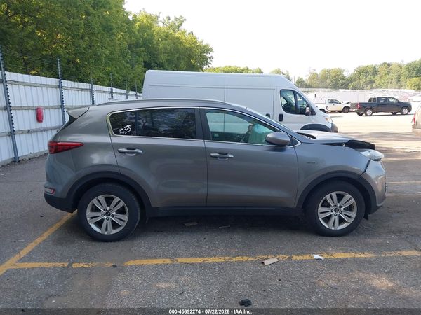 2018 KIA SPORTAGE LX