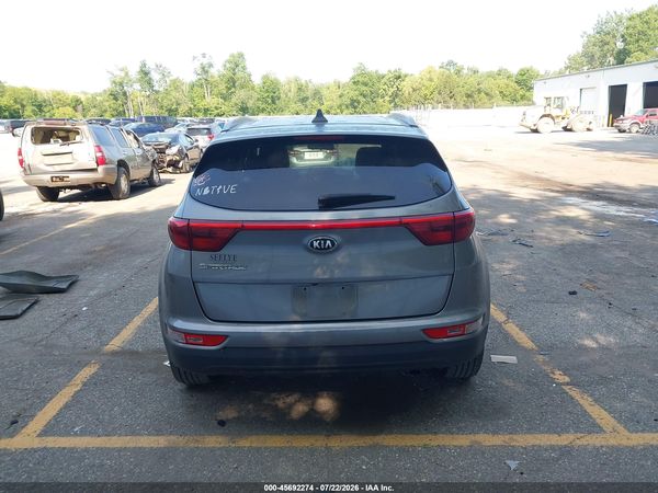 2018 KIA SPORTAGE LX