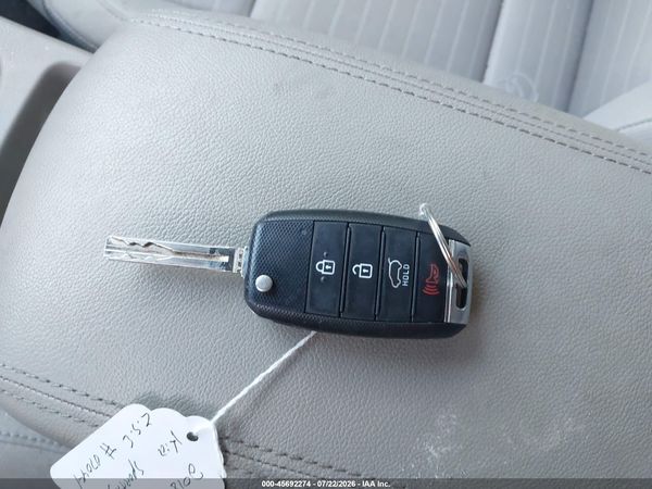 2018 KIA SPORTAGE LX