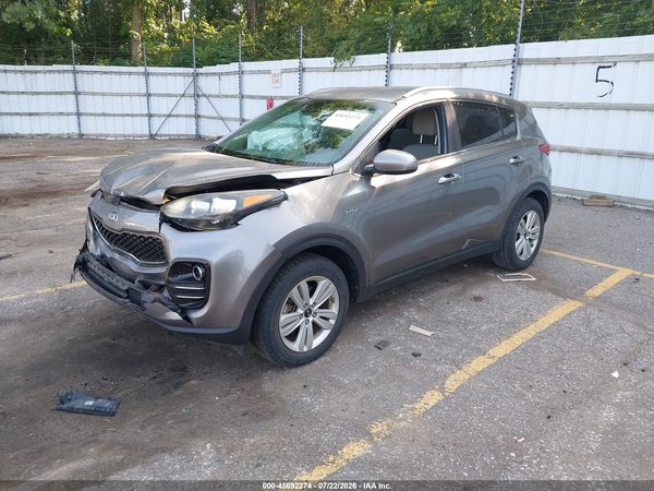2018 KIA SPORTAGE LX