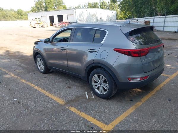 2018 KIA SPORTAGE LX