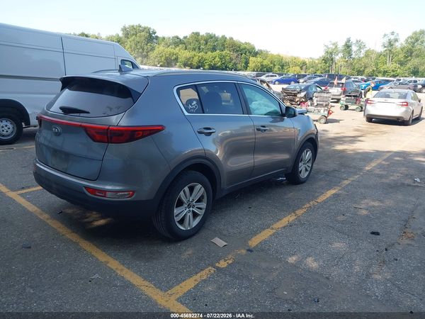 2018 KIA SPORTAGE LX