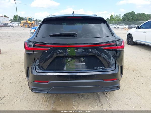 2025 LEXUS NX 350H PREMIUM