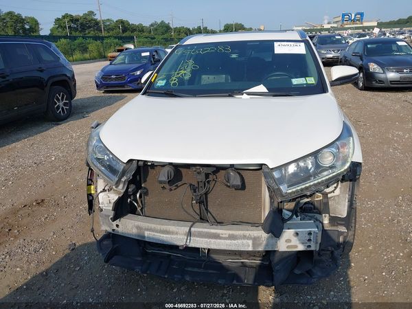 2019 TOYOTA HIGHLANDER LIMITED