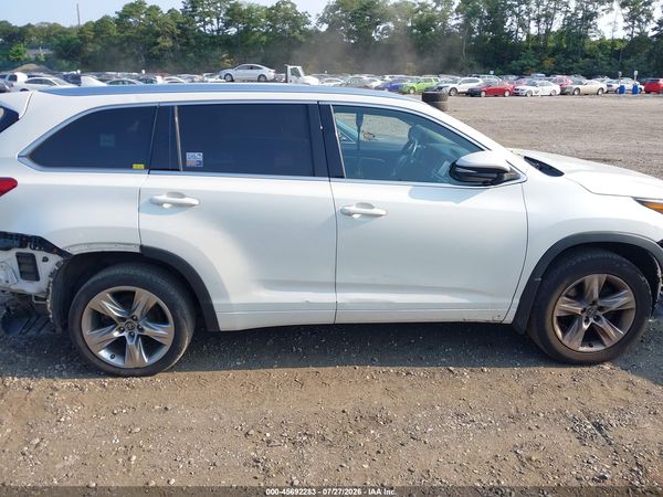 2019 TOYOTA HIGHLANDER LIMITED