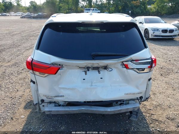 2019 TOYOTA HIGHLANDER LIMITED