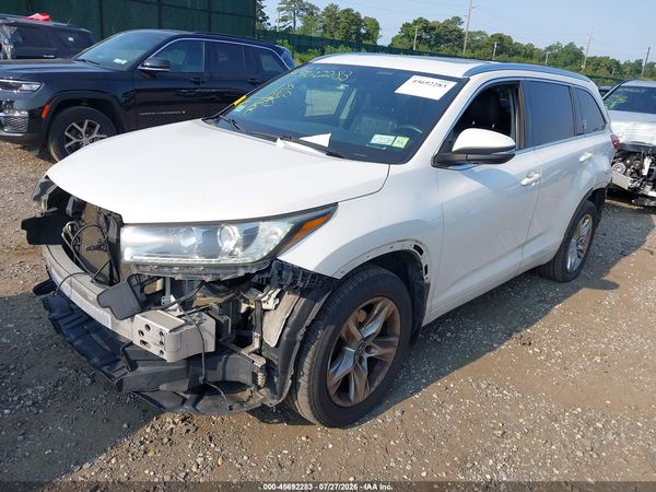 2019 TOYOTA HIGHLANDER LIMITED