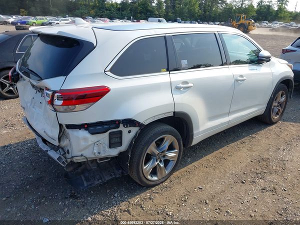 2019 TOYOTA HIGHLANDER LIMITED