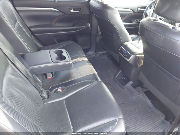 2019 TOYOTA HIGHLANDER LIMITED