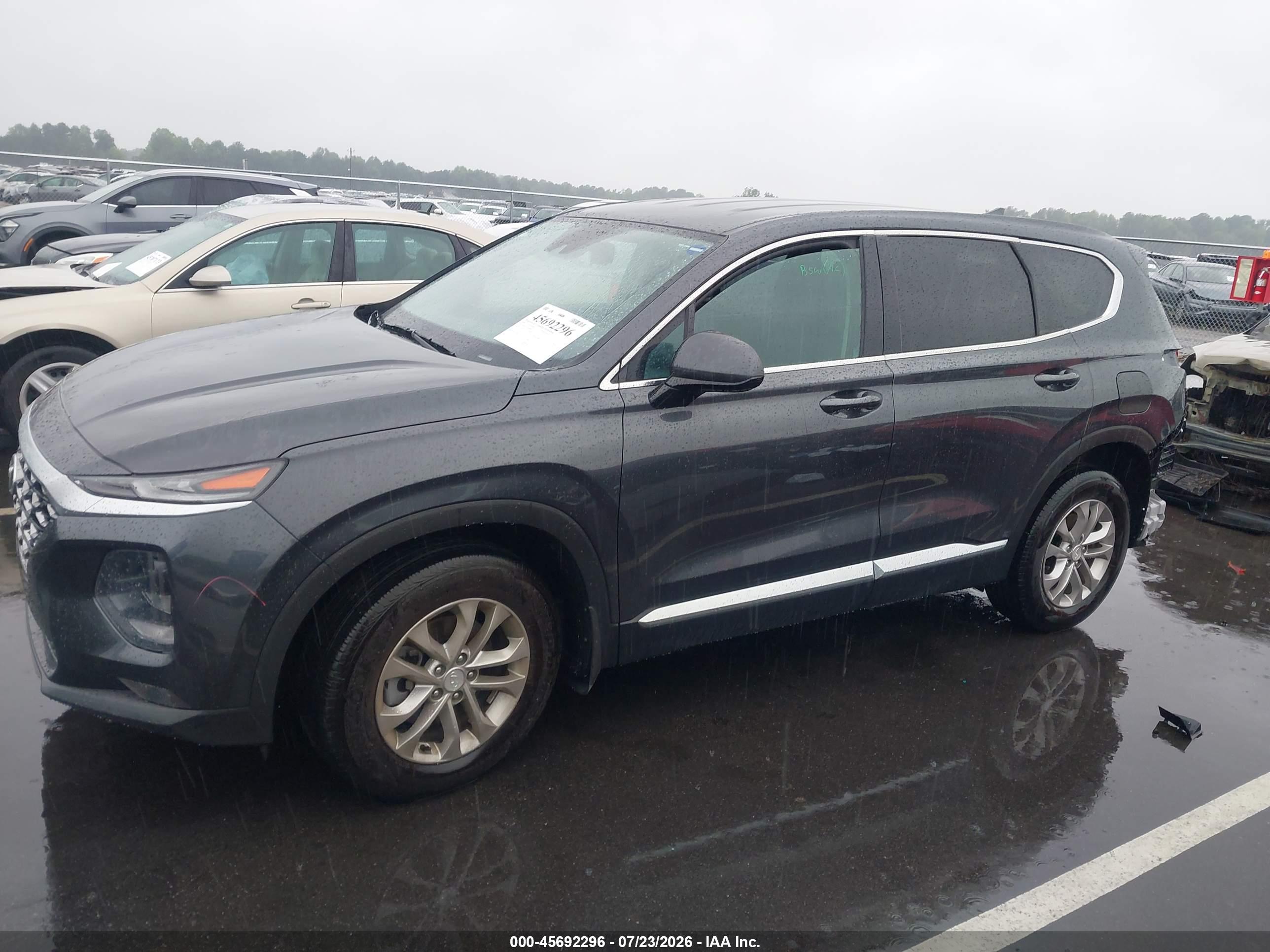 2020 HYUNDAI SANTA FE SEL