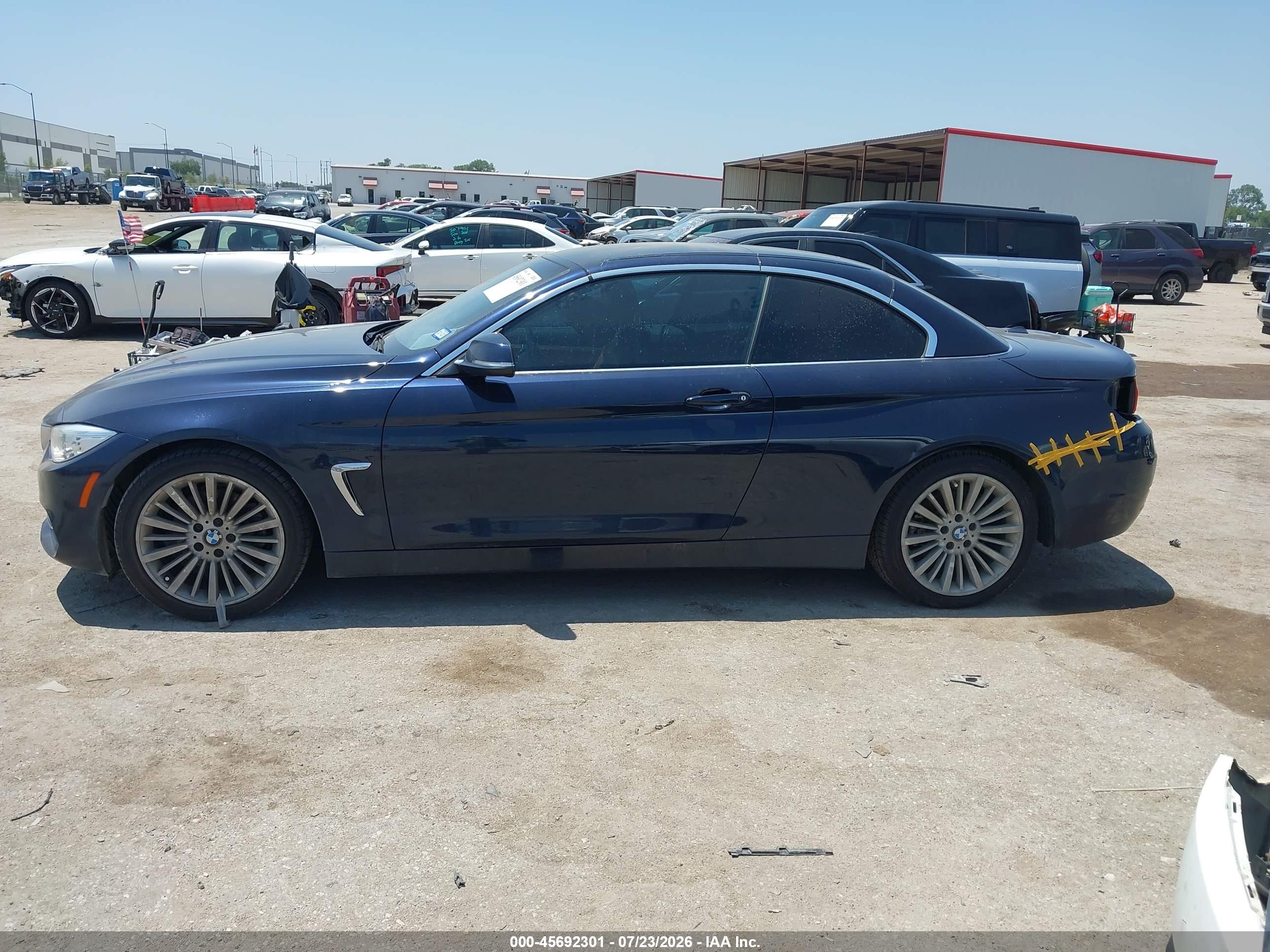 2015 BMW 428I