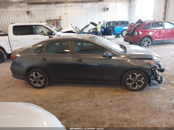 2019 KIA FORTE LXS