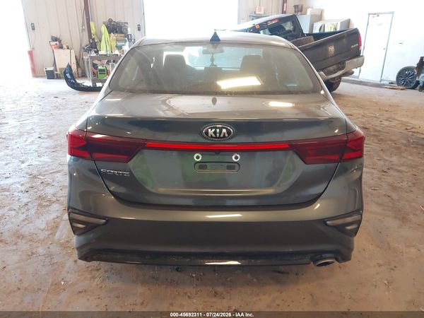 2019 KIA FORTE LXS