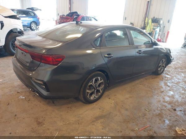 2019 KIA FORTE LXS