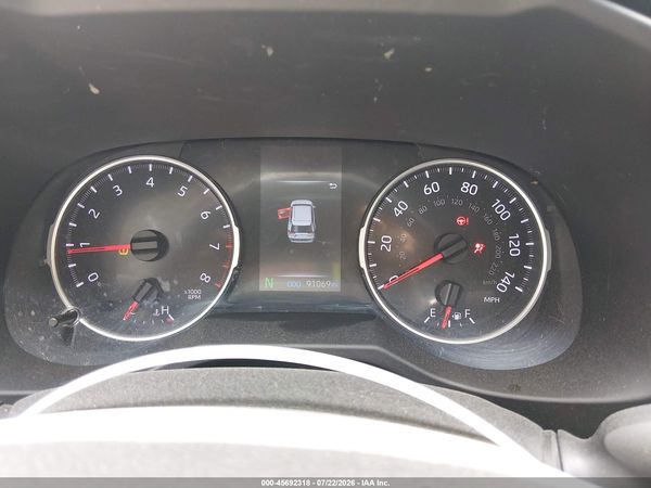 2022 TOYOTA RAV4 LE