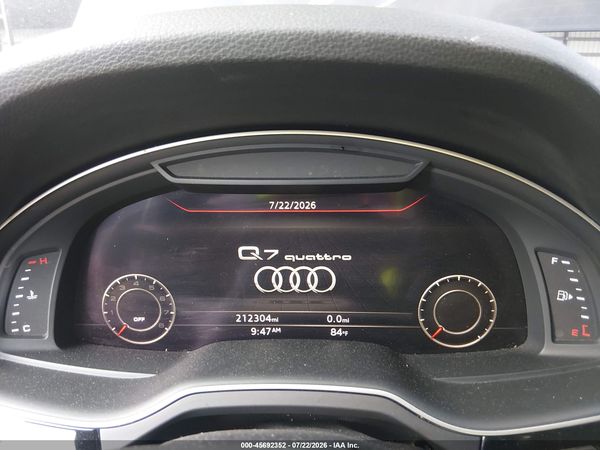 2017 AUDI Q7 2.0T PREMIUM