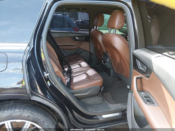 2017 AUDI Q7 2.0T PREMIUM