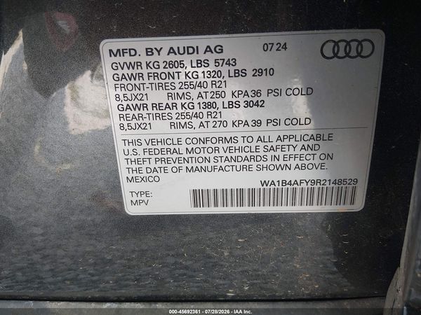 2024 AUDI SQ5