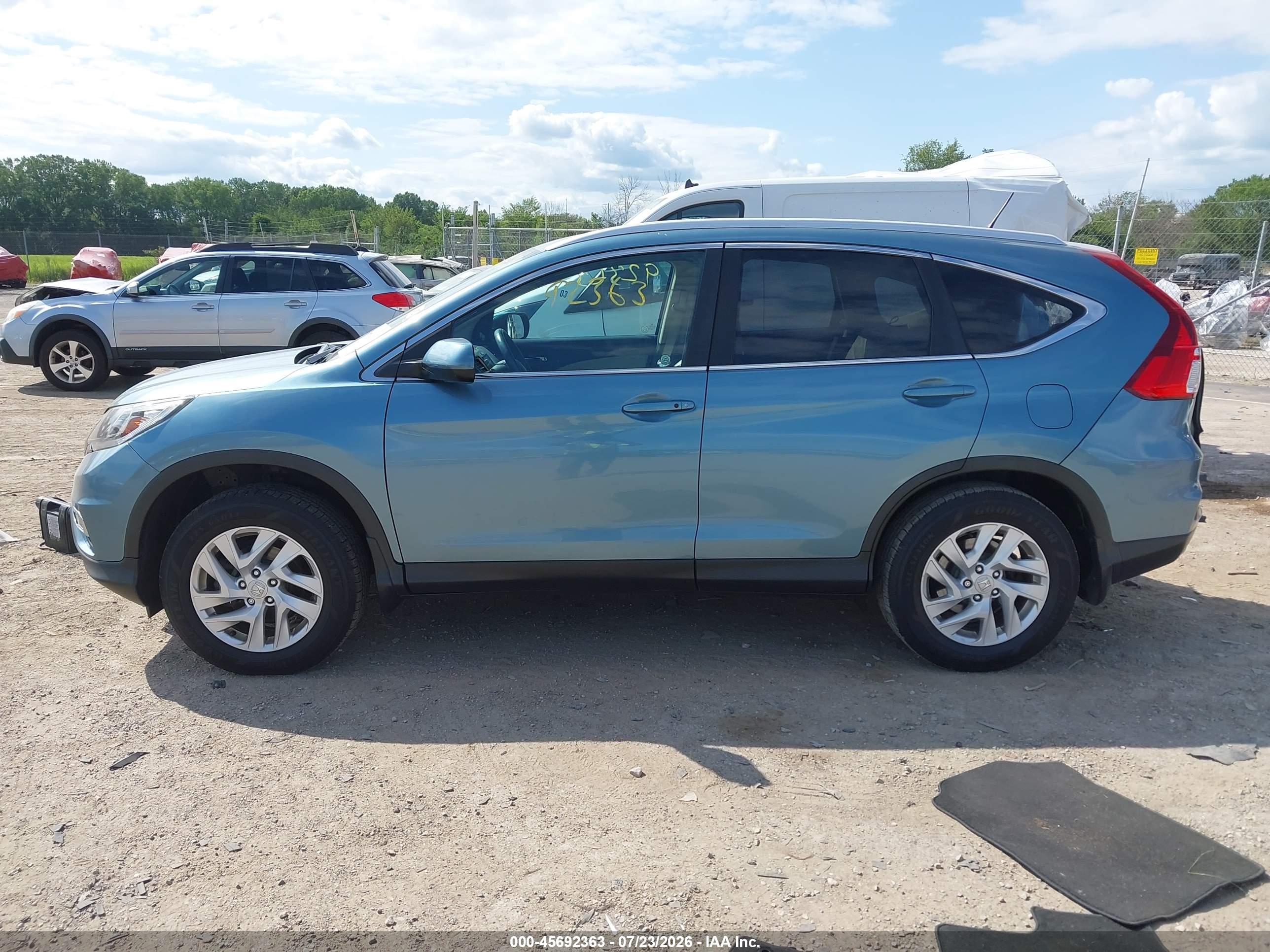 2016 HONDA CR-V EX-L