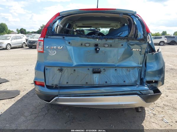 2016 HONDA CR-V EX-L
