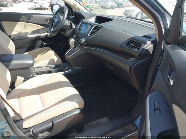2016 HONDA CR-V EX-L