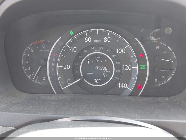 2016 HONDA CR-V EX-L