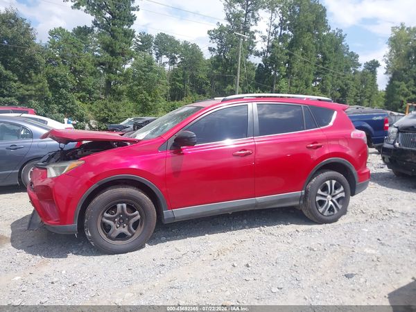 2017 TOYOTA RAV4 LE