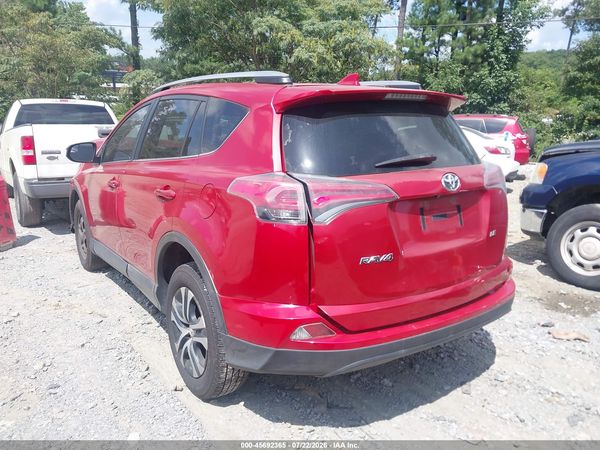 2017 TOYOTA RAV4 LE