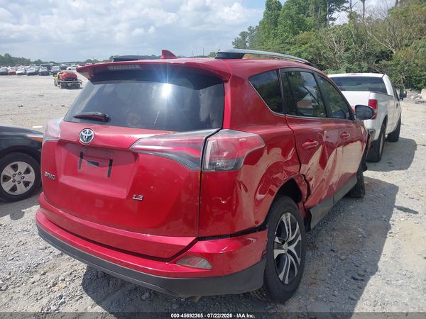 2017 TOYOTA RAV4 LE