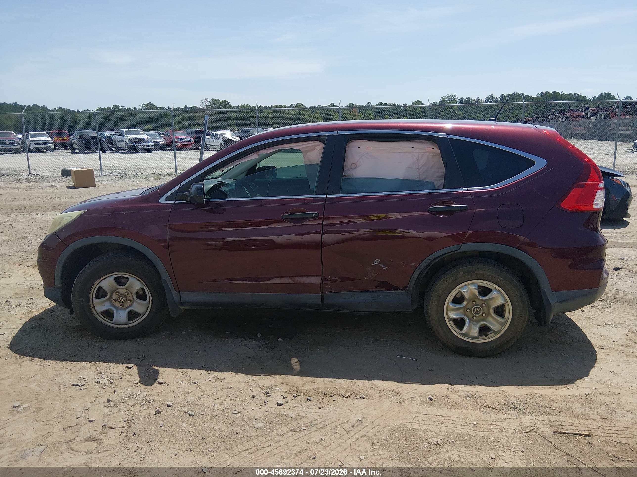 2015 HONDA CR-V LX