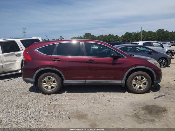 2015 HONDA CR-V LX
