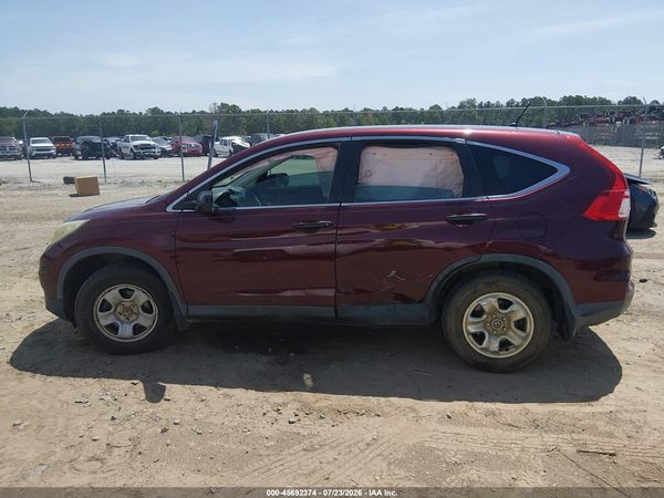 2015 HONDA CR-V LX
