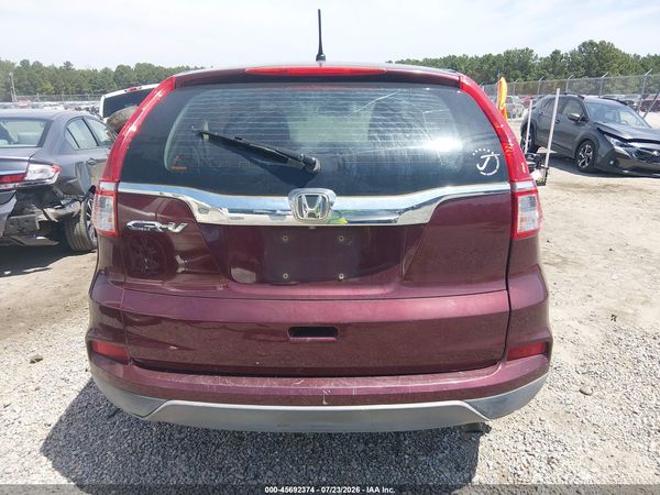 2015 HONDA CR-V LX