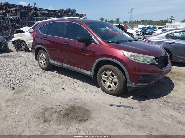 2015 HONDA CR-V LX