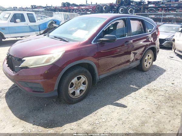 2015 HONDA CR-V LX