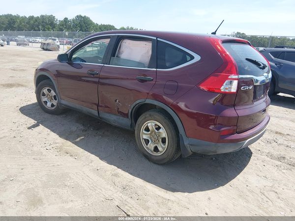 2015 HONDA CR-V LX
