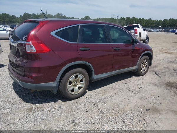 2015 HONDA CR-V LX