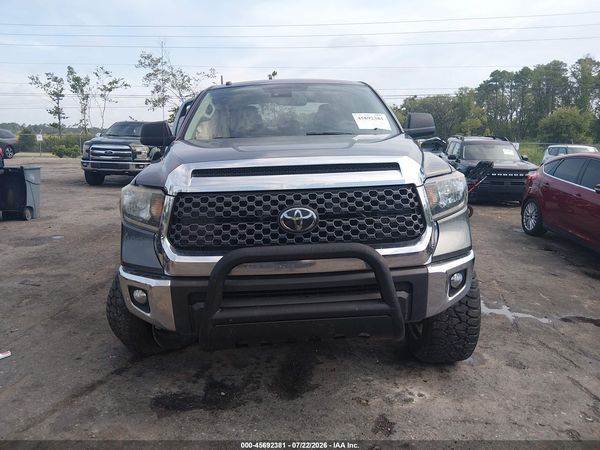 2018 TOYOTA TUNDRA SR5 5.7L V8