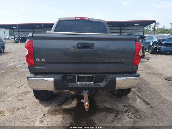 2018 TOYOTA TUNDRA SR5 5.7L V8