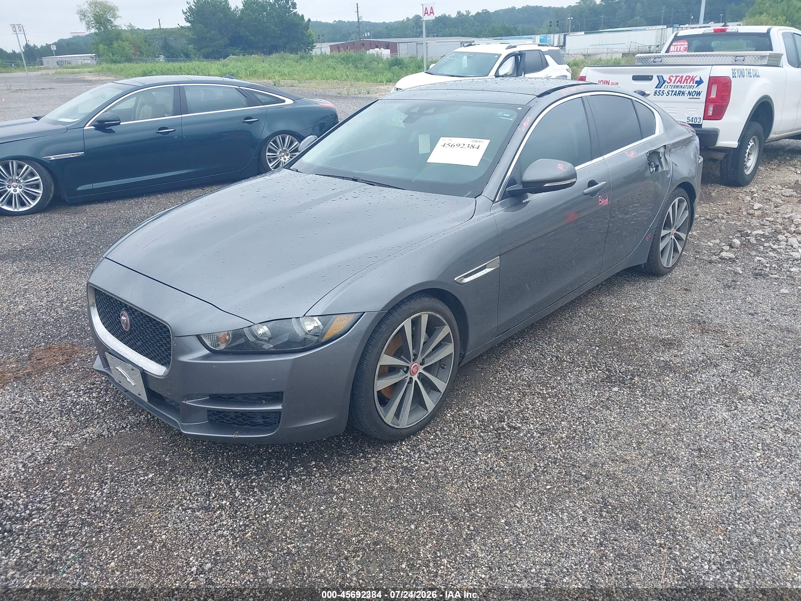 2018 JAGUAR XE 20D PRESTIGE