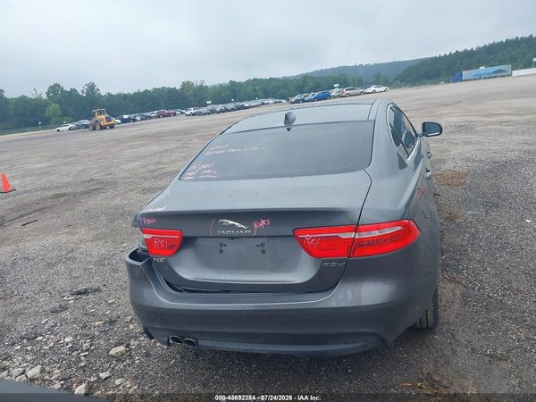 2018 JAGUAR XE 20D PRESTIGE