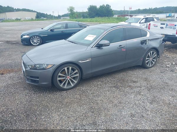 2018 JAGUAR XE 20D PRESTIGE