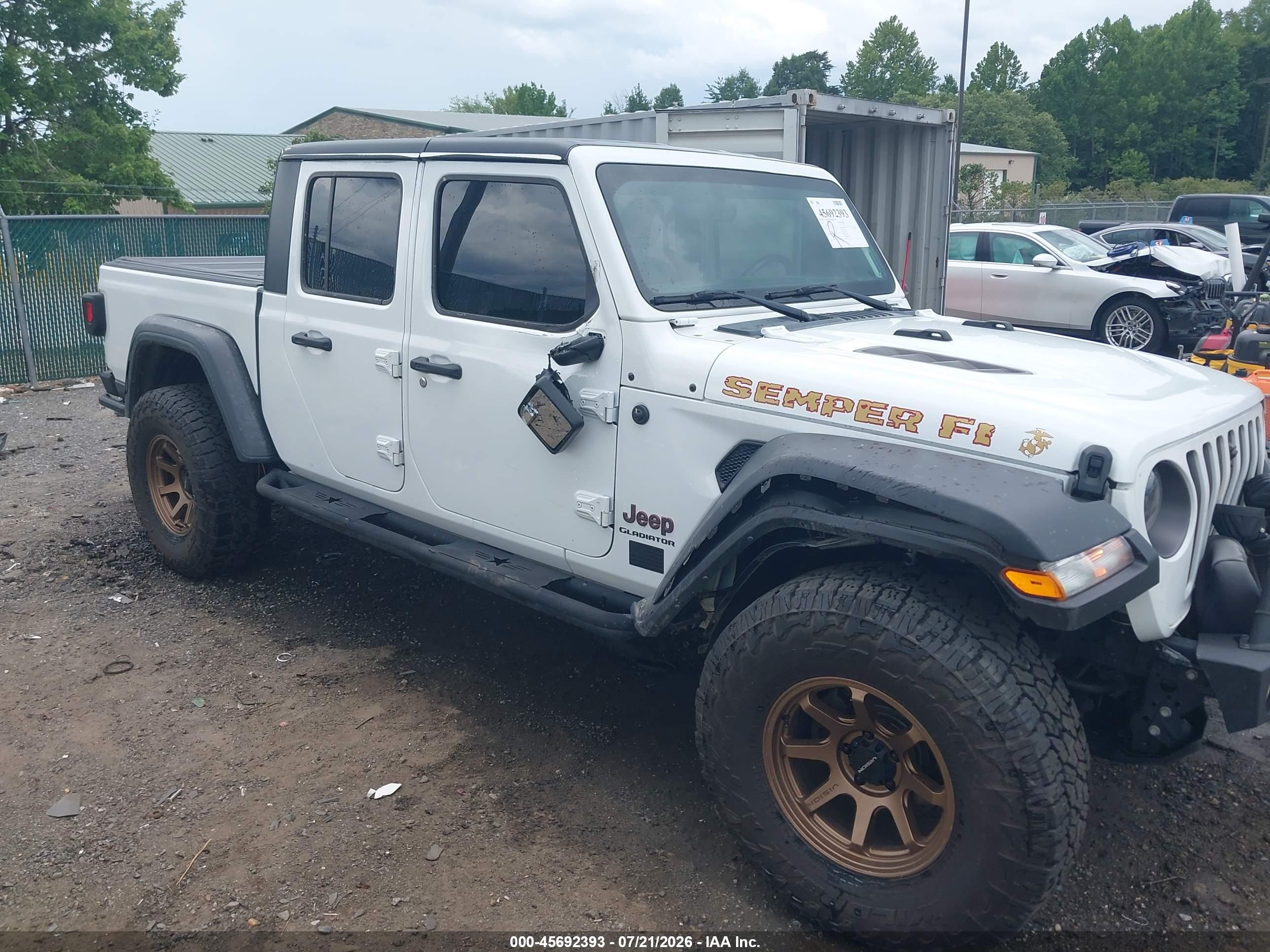 2022 JEEP GLADIATOR RUBICON 4X4