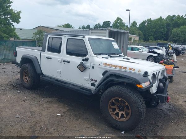 2022 JEEP GLADIATOR RUBICON 4X4