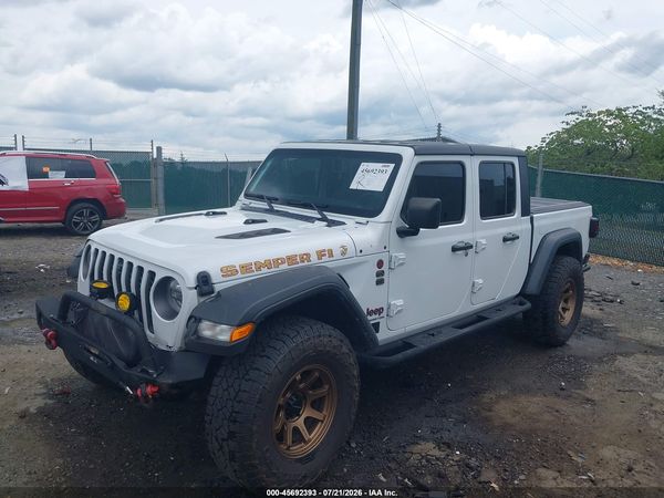 2022 JEEP GLADIATOR RUBICON 4X4