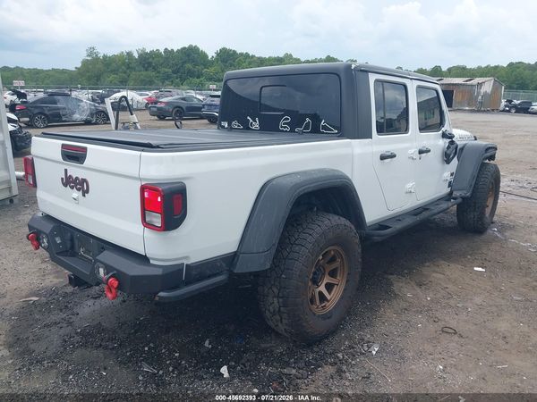 2022 JEEP GLADIATOR RUBICON 4X4