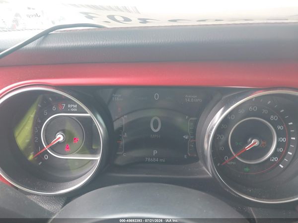 2022 JEEP GLADIATOR RUBICON 4X4