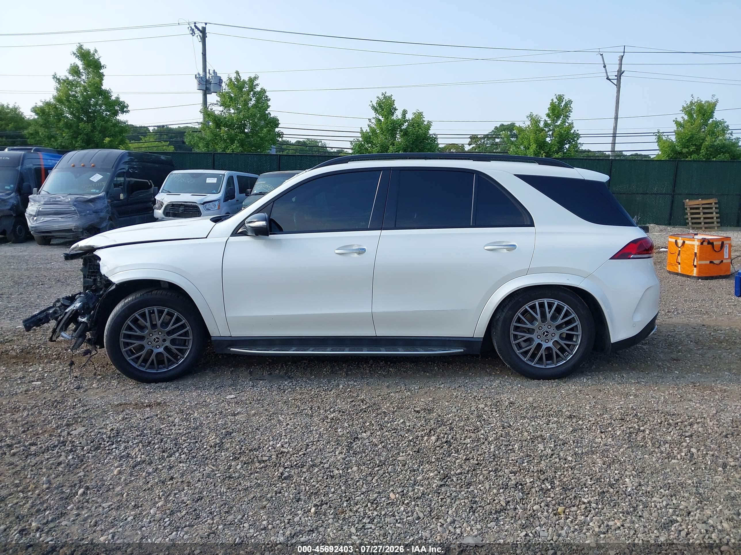 2020 MERCEDES-BENZ GLE 580 4MATIC
