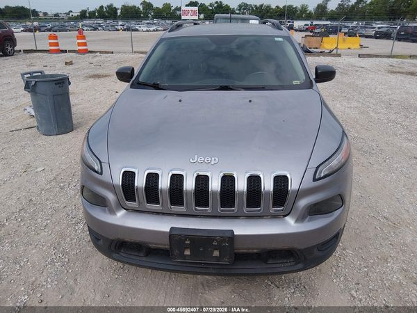 2017 JEEP CHEROKEE SPORT 4X4